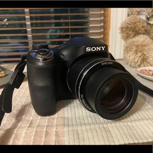 Sony Optimal Zoom Camera
